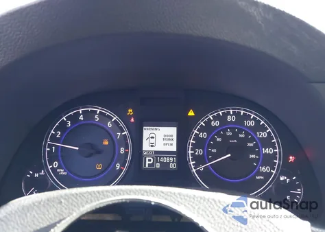 2010 Infiniti G37 Journey z USA, uszkodzony, nr VIN JN1CV6AP0AM201844